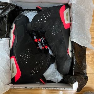 Air Jordan Infa Red 6 men’s sneakers